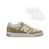 Kit Tênis New Balance 480 Low + 3 Pares de Meias - Masculino BEGE