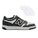 Kit Tênis New Balance 480 Low + 3 Pares de Meias - Masculino PRETO/BRANCO
