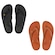 Kit Chinelo Sandália Redley Solar - 2 Pares - Adulto PRETO/MARROM