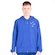 Jaqueta Corta Vento Cruzeiro Oficial Com Capuz Surf Center Masculino AZUL