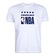 Camiseta New Era Nba Winter Sports - Masculina BRANCO