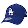 Boné New Era 9Forty Los Angeles Dodgers Aba Curva - Adulto AZUL