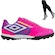 Kit Chuteira Society Umbro Pro 5 Bump Club + Meião - Adulto ROSA/PRETO