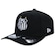 Boné New Era 9Fifty Stretch Snap Santos Futebol - Snapback - Masculino PRETO