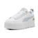 Tênis Puma Mayze Mix White Turquoise - Feminino BRANCO
