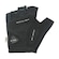 Luvas para Ciclismo Speedo com Gel Power - Adulto PRETO