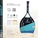 Raquete Beach Tennis Boomerang Glass Fiber + Beach Bag  Speedo -  Black PRETO