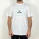Camiseta Rip Curl Corp Icon - Masculina BRANCO