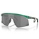 Óculos de Sol Unissex Oakley Bxtr Metal Transparent Viridian 0539 VERDE