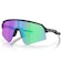 Óculos de Sol Unissex Oakley Sutro Lite Sweep Matte Black Prizm Golf PRETO
