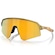 Óculos de Sol Unissex Oakley Sutro Lite Sweep Brass Tax Prizm 24K AMARELO