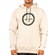 Blusão de Moletom com Capuz Rip Curl Circle Gm 10 Wt24 - Masculino Off White