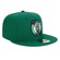 Boné Aba Reta New Era 5950 Boston Celtics Fitted Nba - Fechado - Adulto VERDE