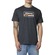 Camiseta Billabong Walled IV - Masculina CINZA ESCURO