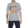 Camiseta Dc Shoes Showtime Starz - Masculina CINZA