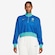 Blusão sem Capuz Nike Sportwear Brasil Phoenix - Feminino AZUL