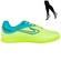 Chuteira Futsal Topper Forza Iii + Meião - Adulto VERDE/PRETO