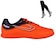 Chuteira Futsal Topper Forza Iii + Meião - Adulto LARANJA/AZUL ESC