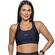 Top Fitness Run More Alta Sustentação - Feminino PRETO
