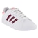 Tênis Adidas Grand Court Base 2.0 - Unissex BRANCO/VERMELHO