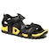 Sandália Bull Terrier Aqualand Ii Masculina PRETO/AMARELO