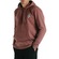 Blusão de Moletom Volcom Canguru Iconic Stone - Masculino VERMELHO