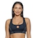 Top Fitness Run More Alta Sustentação - Feminino PRETO