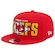 Boné Aba Reta New Era 950 Kansas City Chiefs Nfl Draft 2023 - Snapback - Adulto VERMELHO