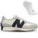 Tênis New Balance 327V1 + Meia - Feminino BRANCO