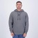 Blusão de Moletom com Capuz Oakley Skull Heritage Hoodie - Masculino CINZA