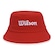 Chapéu Bucket Wilson Basic VERMELHO