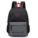 Mochila Hurley Casual - 16 Litros PRETO