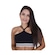Top Frente Única Suplex Poliamida Elástico Listrado Cós - Feminino PRETO