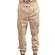 Calça Jogger Vextor Com Bolsos Laterais Masculina BEGE