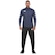Agasalho sem Capuz Kappa Silver Dom - Masculino PRETO/CINZA