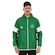 Jaqueta Corta Vento com Capuz do Guarani Kappa - Masculina VERDE