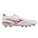 Chuteira de Campo Mizuno Morelia Neo IV Beta Japan - Adulto BRANCO/LARANJA