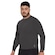 Camisa Térmica Selene Proteção Uv50+ Plus Size - Masculina CINZA CLARO