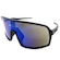 Óculos de Sol Hd Hawi Lentes Espelhadas - Unissex PRETO