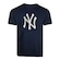 Camiseta New Era New York Yankees Big Logo - Masculina AZUL ESCURO