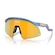 Óculos de Sol Oakley X Fortnite Hydra Matte Cyan & Blue - Unissex AZUL