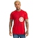 Camiseta do Internacional Surf Center Oficial Linha Torcedor - Masculina VERMELHO
