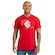 Camiseta do Internacional Surf Center Oficial Classic Torcedor - Masculina VERMELHO