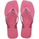 Chinelo Havaianas Slim Square Glitter - Feminino ROSA