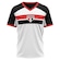 Camisa São Paulo Braziline Essay - Masculina BRANCO