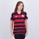 Camisa 1 do Flamengo 2024 Patch Libertadores adidas - Feminina VERMELHO