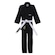 Kimono Naja Heroic - Infantil PRETO