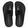 Chinelo Kenner Kivah Cushy - Unissex PRETO/VERDE