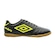 Chuteira Futsal Umbro Class IC - Adulto PRETO/VERDE