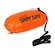 Boia de Flutuação 2 em 1 para Mar e Represa Swim Safe Speedo LARANJA